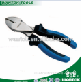 big head diagonal cutting pliers with double colour heavy duty handle